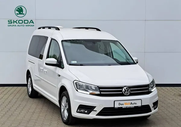 samochody osobowe Volkswagen Caddy cena 94900 przebieg: 104137, rok produkcji 2019 z Gniezno